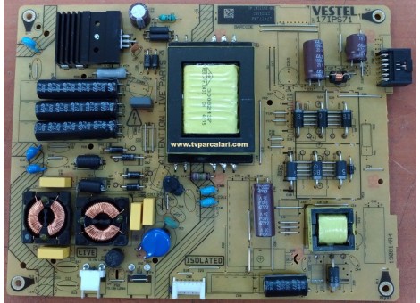 17IPS71, 23221152, POWER BOARD, VESTEL, TECHWOOD 50DLED272 DVBS2, LED TV POWER BOARD 17IPS71, 23221152, POWER BOARD, VESTEL, TECHWOOD 50DLED272 DVBS2, LED TV POWER BOARD